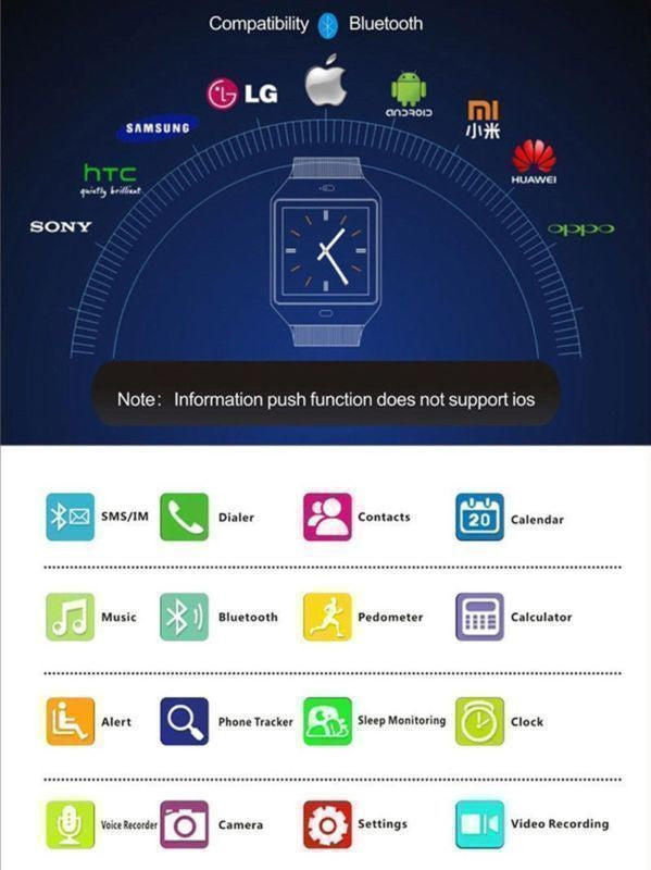 Bluetooth Smartwatch With SIM Card Slot For Android NFC Health X6 X7 T500  T000+ M16 Plus HW12 HW16 HW22 FK88 GT08 Series 5 6 Dz09 Smartwatch From  Excellent_wholesaler, $9.27