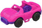 Polly Pocket Go Tiny! Room Playset with Adventure Dolls & Accessories