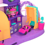 Polly Pocket Go Tiny! Room Playset with Adventure Dolls & Accessories