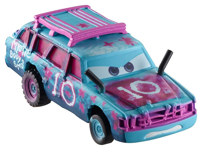 Cars 3 Blind Spot Pushover Vehicle 2 Pack Square Imports