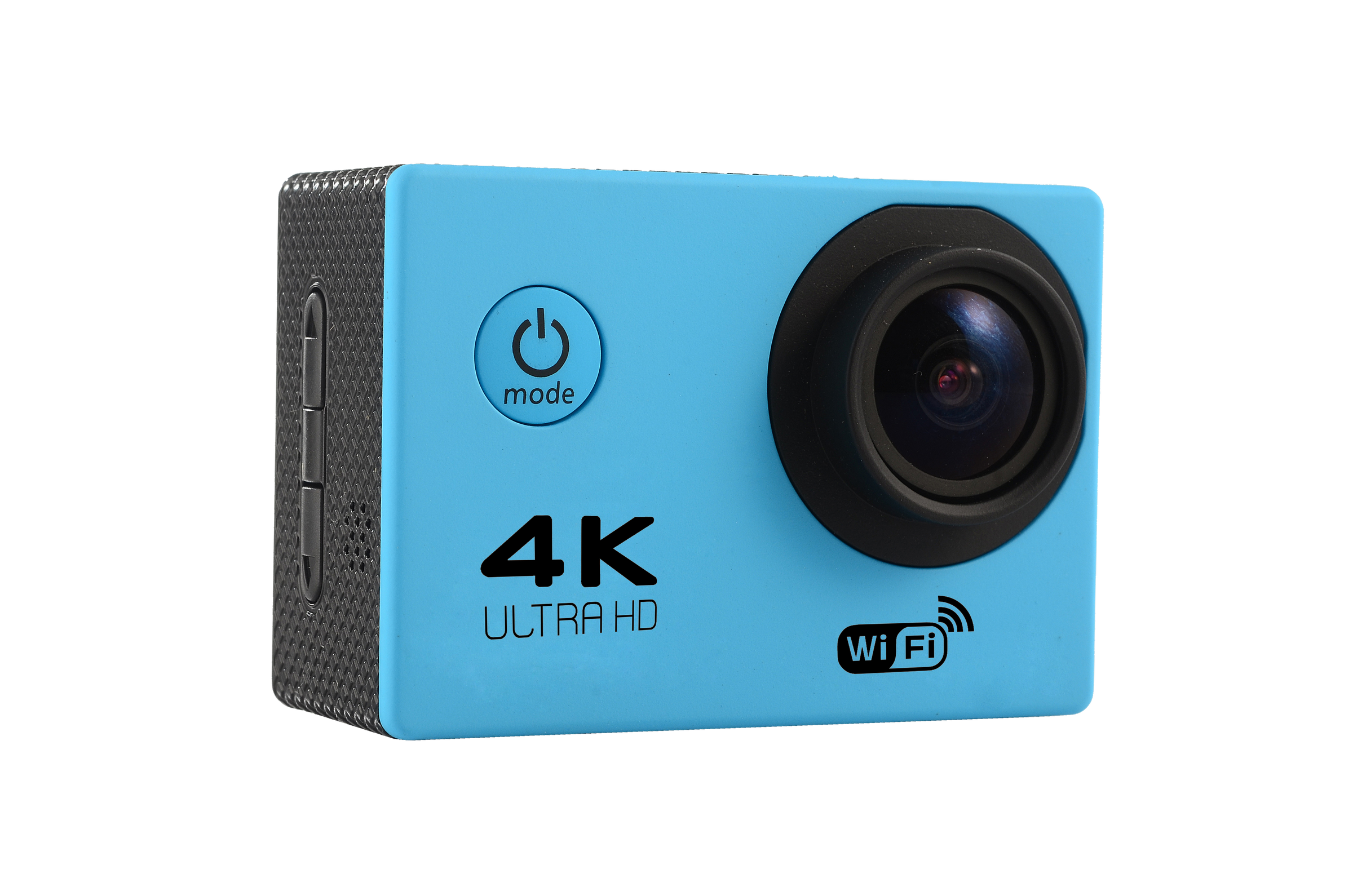 Caméra Sport Étanche Wifi 4k Slow Motion 16mp Grand Angle 170° Vidéo  Embarqué Or Yoni