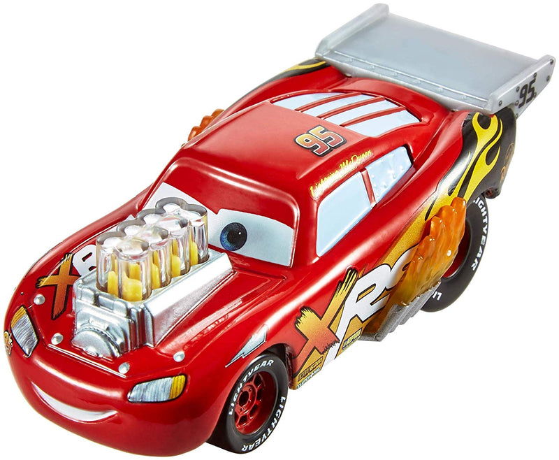Disney Pixar Cars XRS Drag Racing Lightning McQueen