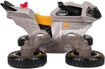 Imaginext DC Super Friends Batman & Batcycle, Multicolor