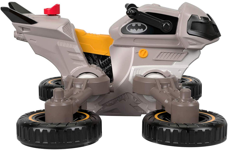 Imaginext DC Super Friends Batman & Batcycle, Multicolor