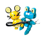 Pokemon Froakie Vs. Dedenne