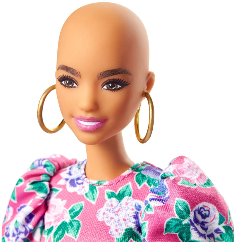 Barbie Fashionistas Doll #150 with No-Hair Look