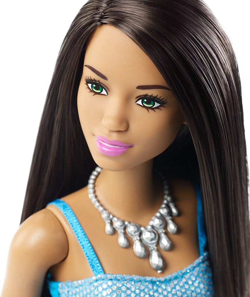 Barbie Glitz Doll, Dark Hair