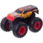 Hot Wheels Monster Trucks Dueling Doubles 2 Pack Dragon Hunter Vs Fire Starter