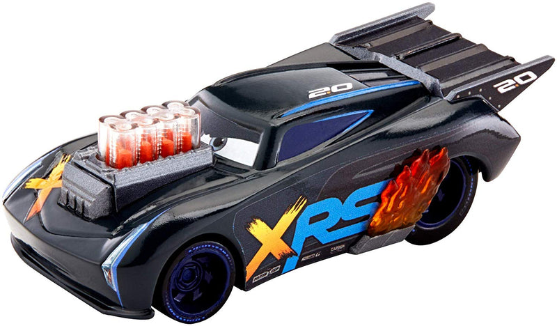 Disney Pixar Cars XRS Drag Racing Jackson Storm