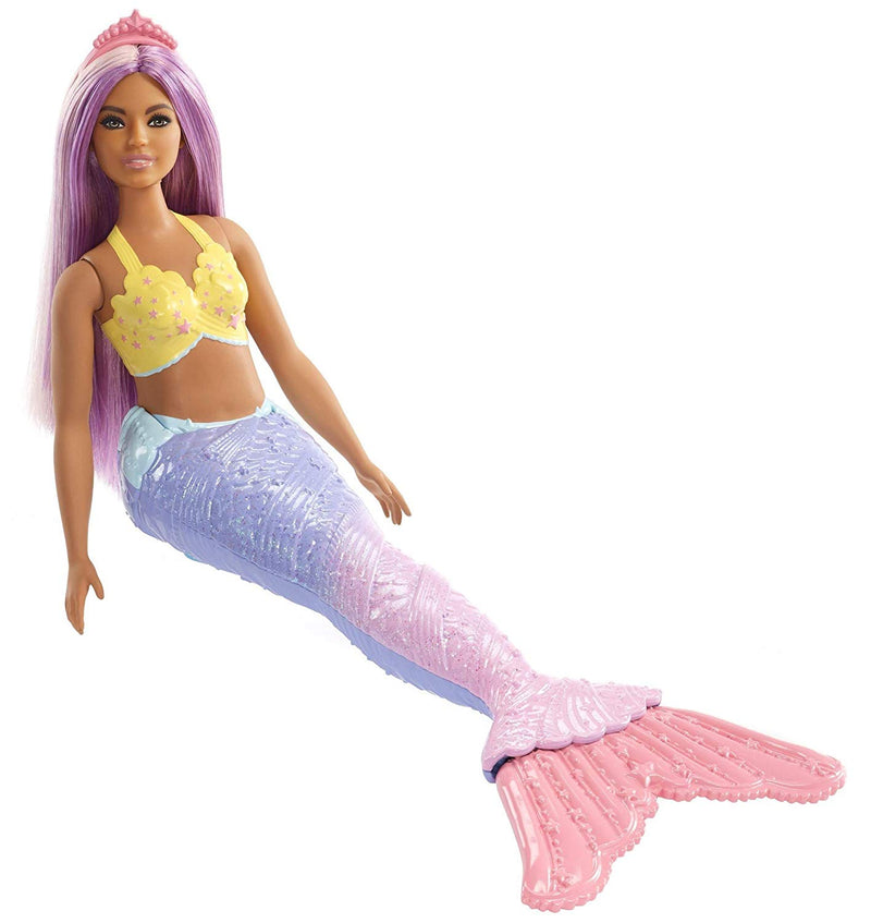 Barbie Dreamtopia Doll with Removable Mermaid Tail