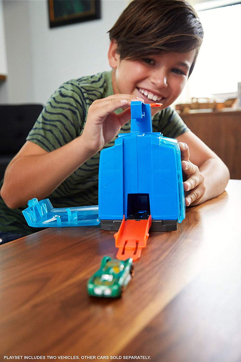 Hot Wheels Launch Case Square Imports