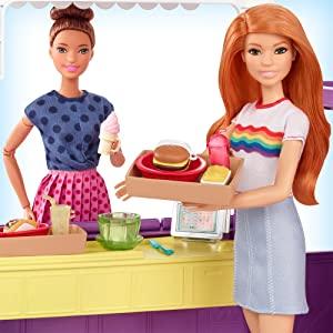 Barbie Fresh 'n Fun Food Truck