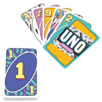UNO Iconic Series 1990s Matching Card Game with Decade-Themed Design