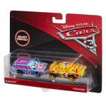 Cars 3 Blind Spot & Pushover Vehicle, 2 Pack