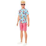 Barbie Ken Fashionistas Doll with Sculpted Blonde Hair