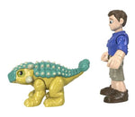 IMAGINEXT Jurassic World Bumpy & Ben Figure Set
