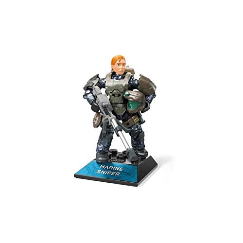 Mega Construx Halo Infinite Marine Sniper Minifigure