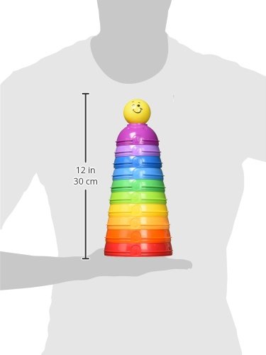 Fisher Price Brilliant Basics Stack and Roll Cups