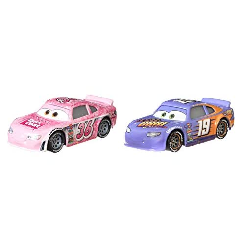 Disney Pixar Cars Tank Coat and Bobby Swift