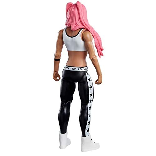 WWE Liv Morgan World Builder Basic Series Action Figure 6-inch