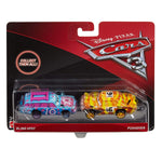 Cars 3 Blind Spot & Pushover Vehicle, 2 Pack