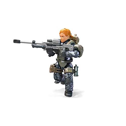 Mega Construx Halo Infinite Marine Sniper Minifigure