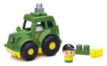 Mega Bloks Big Blocks John Deere Lil' Tractor First Builders