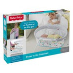 Stow 'N Go Bassinet with Travel Bag Set