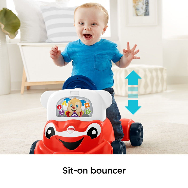 Fisher-Price Laugh & Learn 3-in-1 Interactive Smart Car