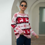 Women's Reindeer Jumper Sweater