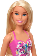 Barbie Doll Blonde Wearing Swimsuit