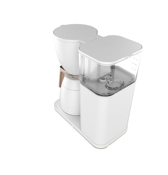 Cafe - Smart Drip 10-Cup Coffee Maker with WiFi - Matte White