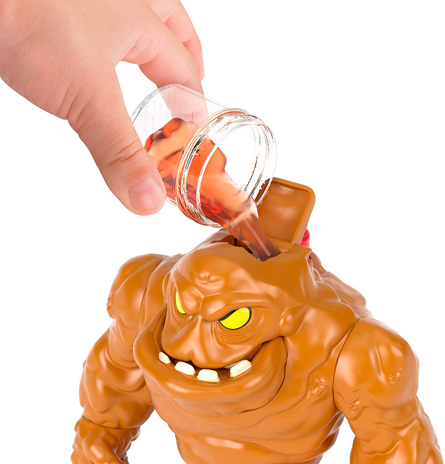 Imaginext DC Super Friends Oozing Clayface Robin Multicolor