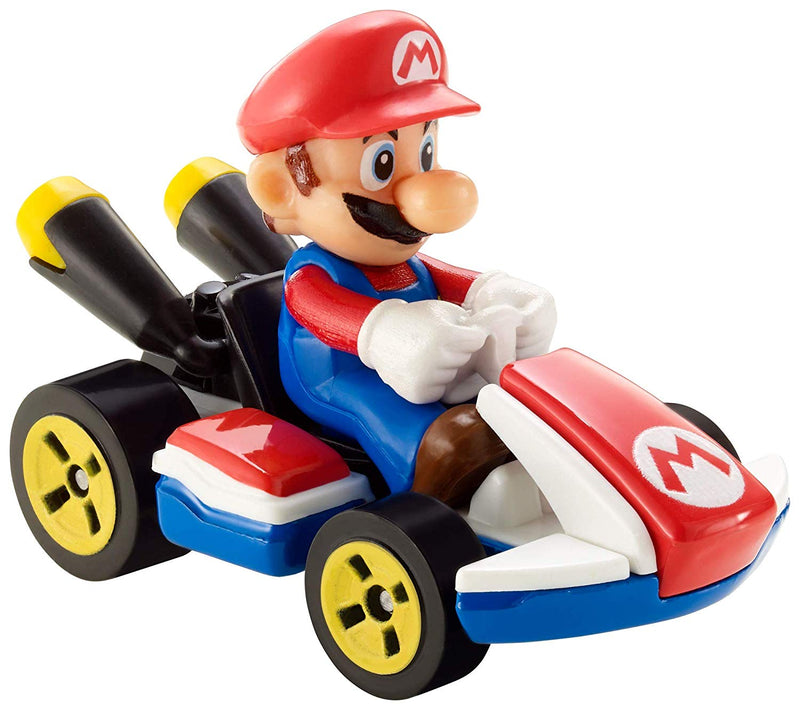 Hot Wheels Mario Kart Play Vehicles, Multicolour