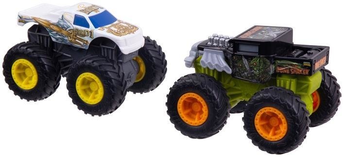 Hot Wheels Monster Trucks 1:43 Scale Dueling Doubles Pack 2