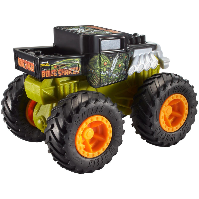 Hot Wheels Monster Trucks Bone Shaker Vehicle with Giant Wheels – Square  Imports