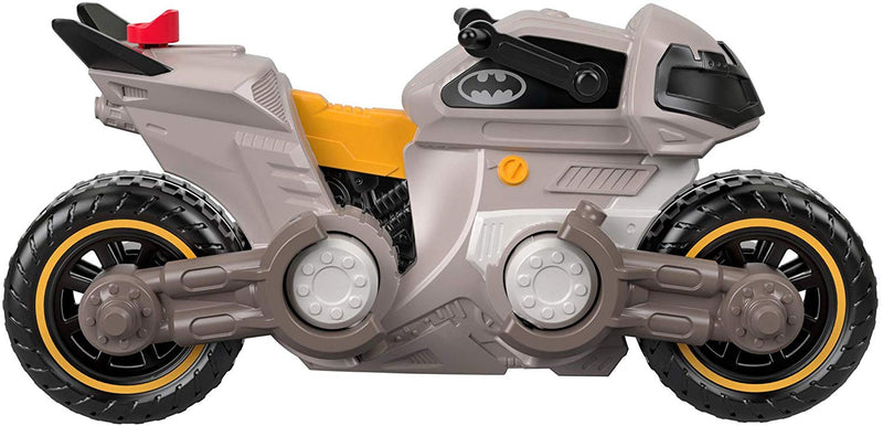 Imaginext DC Super Friends Batman & Batcycle, Multicolor