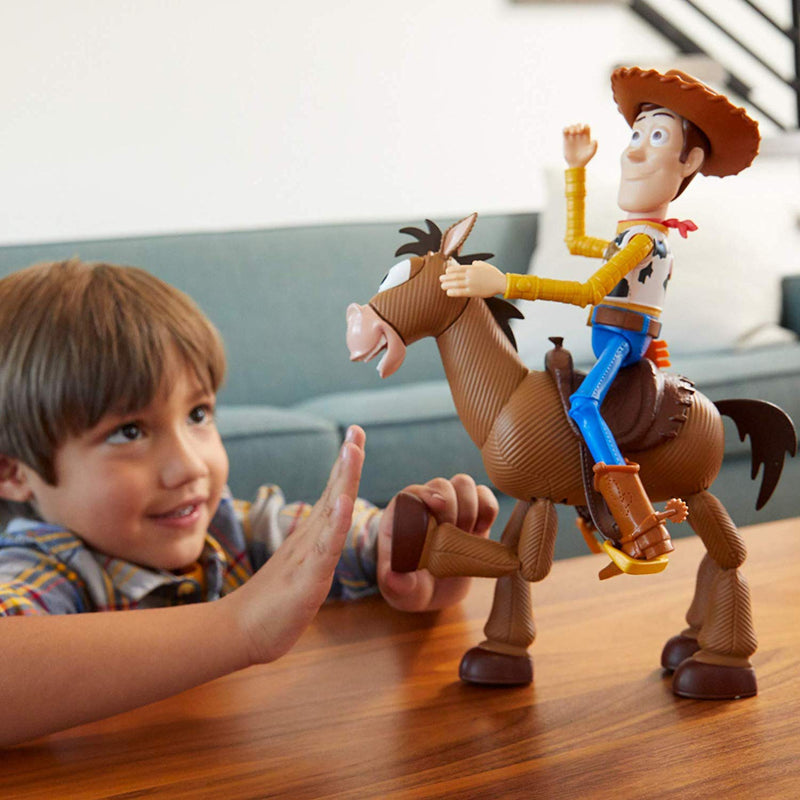 Disney Pixar Toy Story 4 Woody & Bullseye Adventure Pack