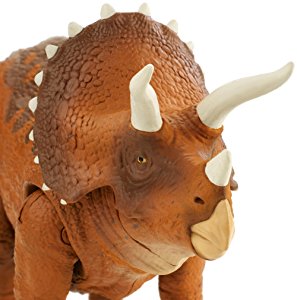 Jurassic World Roarivores Triceratops Figure