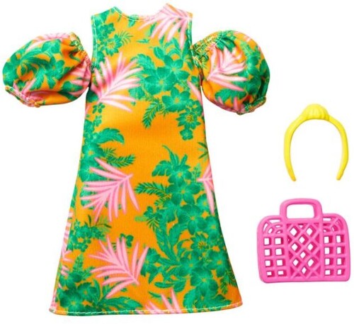 Mattel - Barbie Complete Looks Fashion, Tropical Mini-Dress