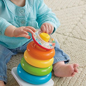 Rock-a-Stack & Baby's First Blocks Bundle