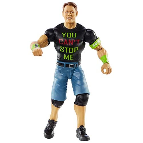 WWE John Cena Basic Series Action Figure in 6-inch