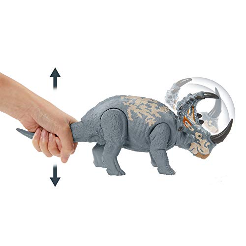 Jurassic World Camp Cretaceous Sound Strike Medium-Size Sinoceratops Dinosaur Action Figure