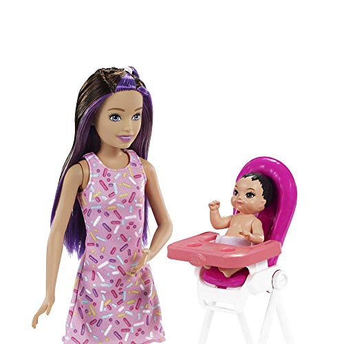 Barbie Skipper Babysitters Inc. Dolls & Playset with Babysitting Skipp –  Square Imports