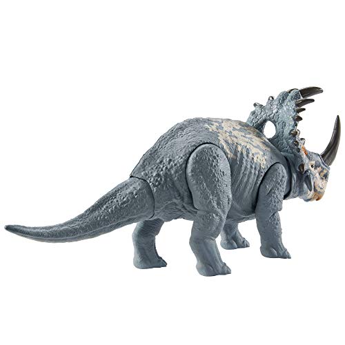 Jurassic World Camp Cretaceous Sound Strike Medium-Size Sinoceratops Dinosaur Action Figure