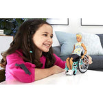 Barbie Ken Fashionistas Doll with Wheelchair and Ramp