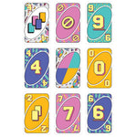 UNO Iconic Series 1990s Matching Card Game with Decade-Themed Design