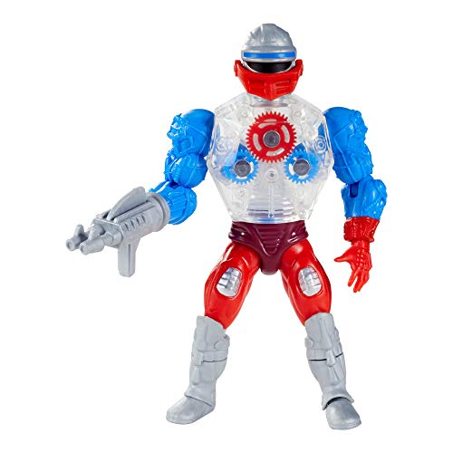 Masters of The Universe Origins 5.5-inches Roboto Action Figure
