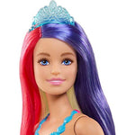 Barbie Dreamtopia Princess Doll 11.5-inch with Extra-Long Two-Tone Hair