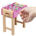 Barbie Mini Playset with Pet, Accessories and Working Foosball Table